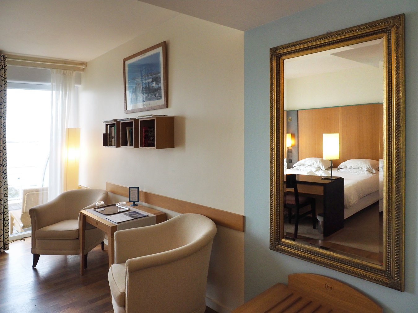Hôtel de Carantec – chambre île