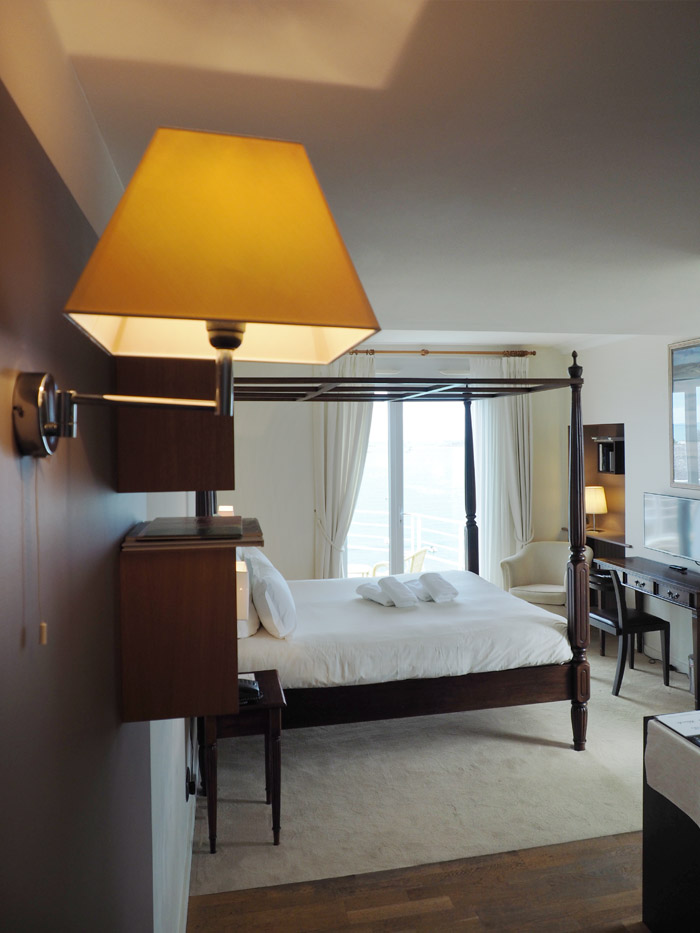 Hôtel de Carantec – chambre île blanche