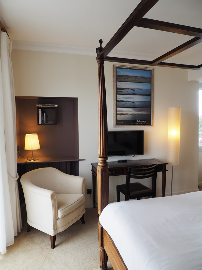 Hôtel de Carantec – chambre île blanche