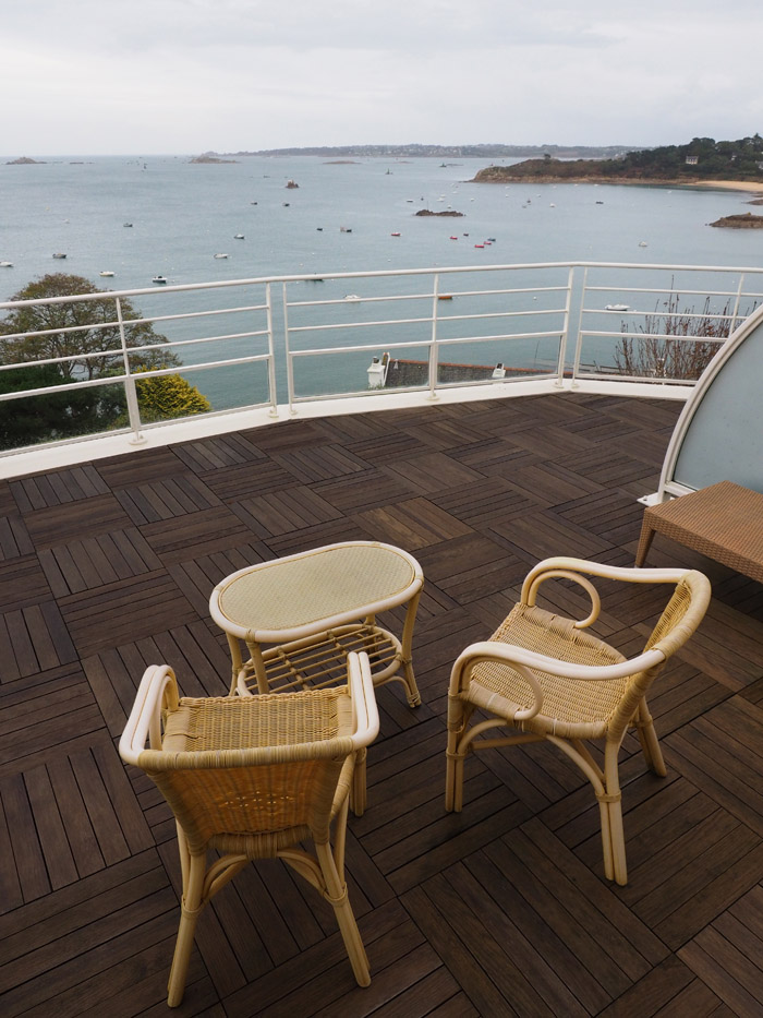 Hôtel de Carantec – chambre terrasse