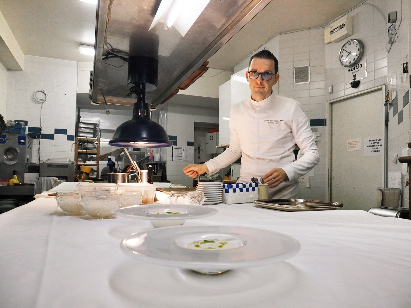 Hôtel de Carantec – restaurant Nicolas Carro