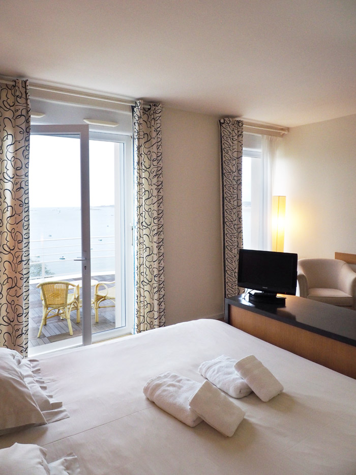 Hôtel de Carantec – chambre taureau