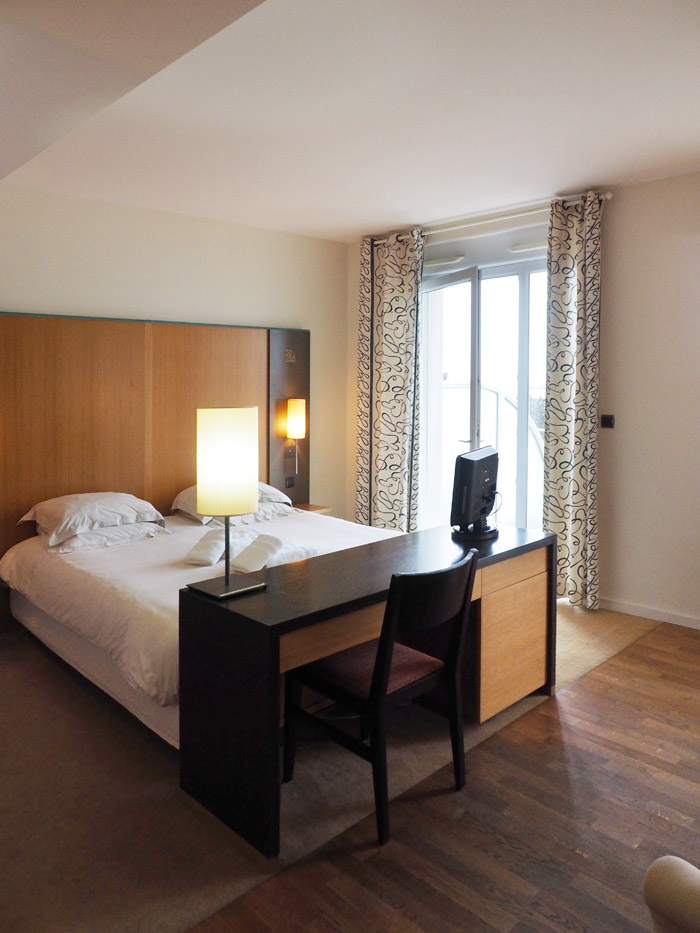Hôtel de Carantec – chambre taureau