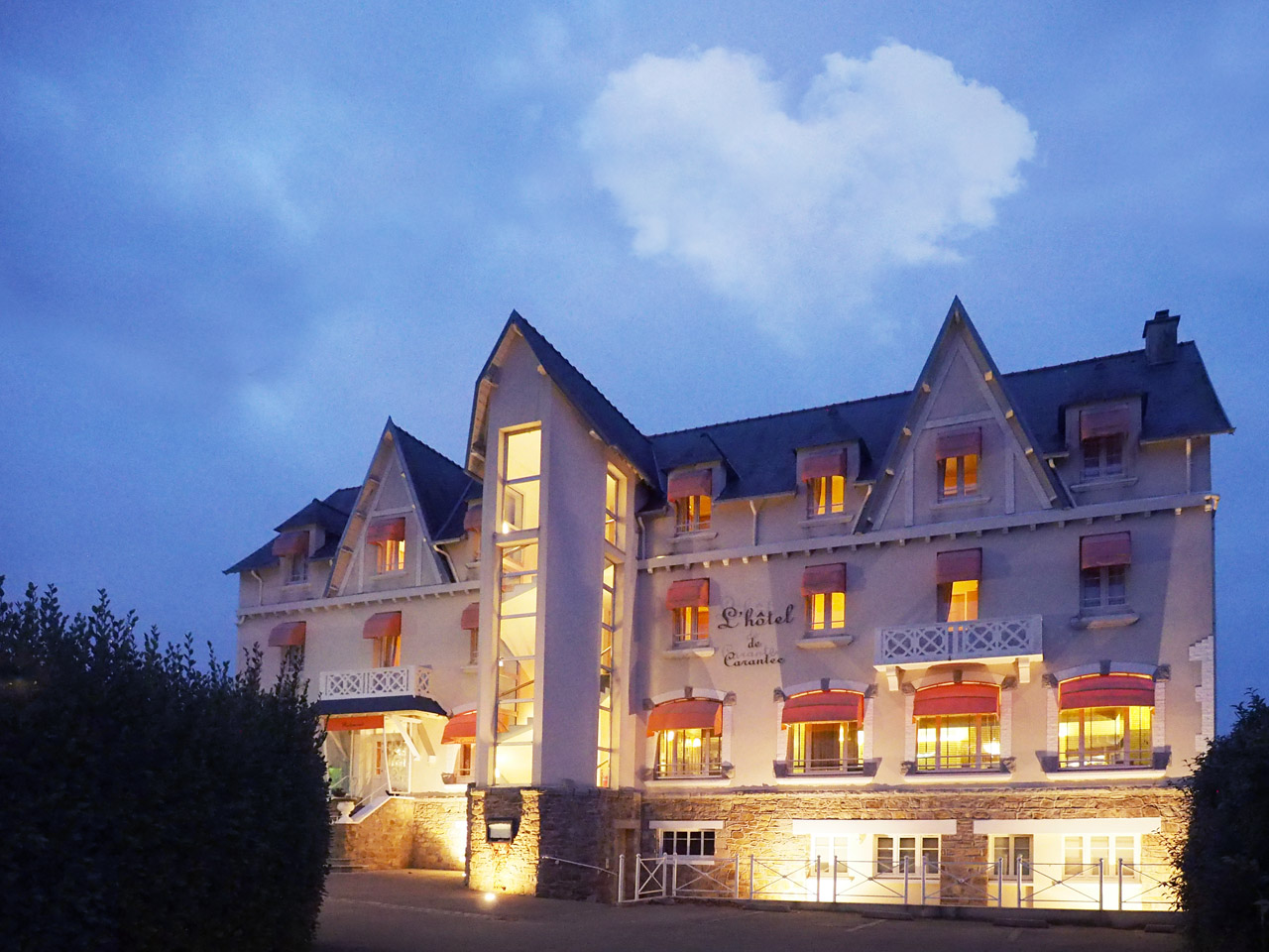 L’Hôtel de Carantec – Restaurant Nicolas Carro