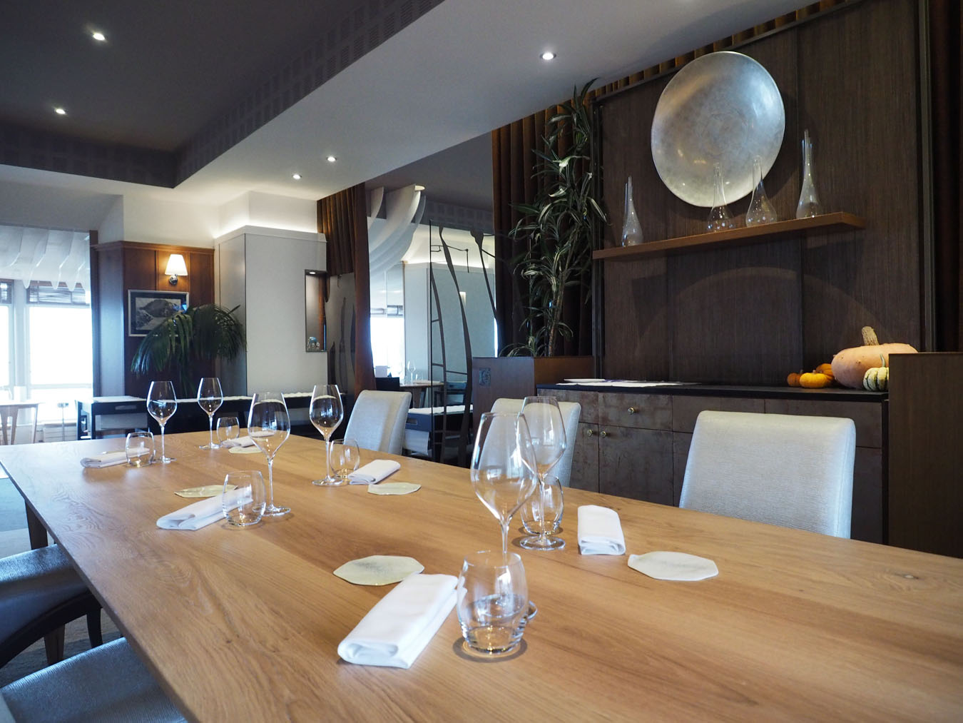 l'Hôtel de Carantec - Restaurant Nicolas Carro – Grande table du restaurant